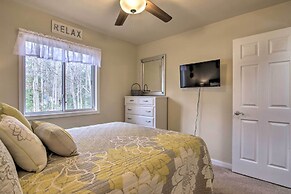 House w/ Screened-in Deck & Grill in Ocean Pines!