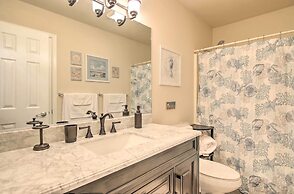 House w/ Screened-in Deck & Grill in Ocean Pines!