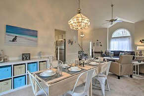 House w/ Screened-in Deck & Grill in Ocean Pines!