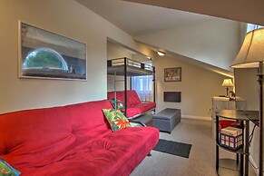 House w/ Screened-in Deck & Grill in Ocean Pines!