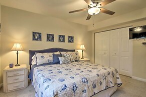 House w/ Screened-in Deck & Grill in Ocean Pines!