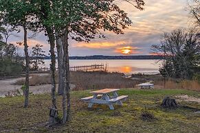 Tranquil River House w/ Grill & Views, Near Town!