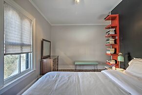 Walk to Downtown: Pet-friendly Millerton Home!