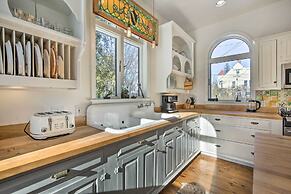 Walk to Downtown: Pet-friendly Millerton Home!