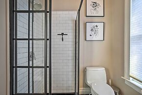 Walk to Downtown: Pet-friendly Millerton Home!