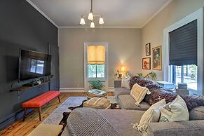 Walk to Downtown: Pet-friendly Millerton Home!