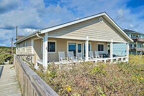 Peaceful 'cottage By The Sea' Oceanfront Home!