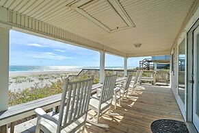 Peaceful 'cottage By The Sea' Oceanfront Home!