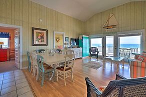 Peaceful 'cottage By The Sea' Oceanfront Home!