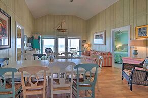 Peaceful 'cottage By The Sea' Oceanfront Home!