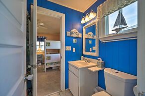 Peaceful 'cottage By The Sea' Oceanfront Home!