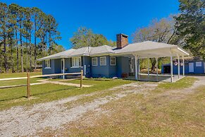Cozy Country Getaway in Grantsboro Near Beaches!