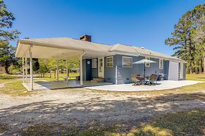 Cozy Country Getaway in Grantsboro Near Beaches!