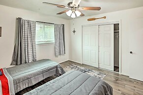 Fort Worth Retreat w/ Fenced Yard & Fire Pit!