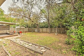 Fort Worth Retreat w/ Fenced Yard & Fire Pit!