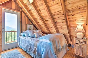 Deck + Mtn Views: Hot Springs Hideaway on 13 Acres