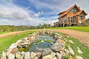 Cozy Mountaintop Hideaway on 13 Acres w/ Gas Grill