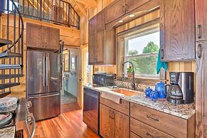 Deck + Mtn Views: Hot Springs Hideaway on 13 Acres