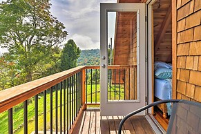 Deck + Mtn Views: Hot Springs Hideaway on 13 Acres