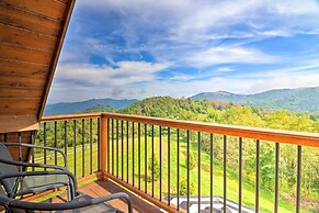 Deck + Mtn Views: Hot Springs Hideaway on 13 Acres