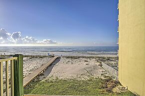 Oceanfront Gulf Shores Condo ~ 2 Mi to The Hangout