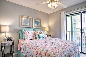 Oceanfront Gulf Shores Condo ~ 2 Mi to The Hangout