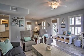 Oceanfront Gulf Shores Condo ~ 2 Mi to The Hangout