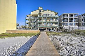 Oceanfront Gulf Shores Condo ~ 2 Mi to The Hangout