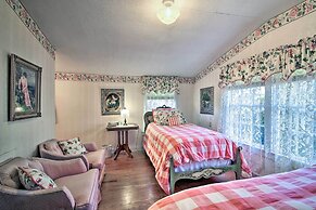 Historic Grape Arbor House < 2 Blocks to Main St