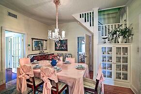 Historic Grape Arbor House < 2 Blocks to Main St