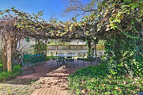 Historic Grape Arbor House < 2 Blocks to Main St