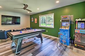 Pocono Mountain Escape w/ Game Room: Walk to Lake!