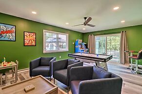 Game Room, Community Beach: Pocono Home!