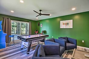 Game Room, Community Beach: Pocono Home!