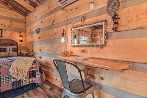 Hand-crafted Creekside Treehouse With Grill!