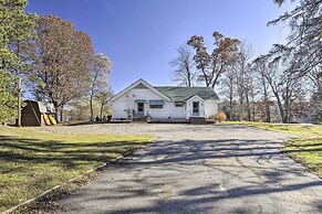 Retro Rhinelander Lake Retreat w/ Fire Pit!