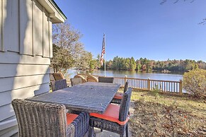 Retro Rhinelander Lake Retreat w/ Fire Pit!