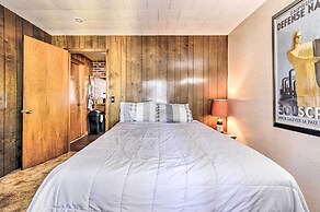 Retro Rhinelander Lake Retreat w/ Fire Pit!