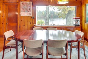 Retro Rhinelander Lake Retreat w/ Fire Pit!