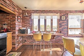 Retro Rhinelander Lake Retreat w/ Fire Pit!