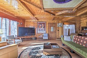 Retro Rhinelander Lake Retreat w/ Fire Pit!