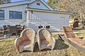 Retro Rhinelander Lake Retreat w/ Fire Pit!
