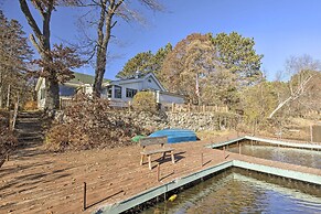 Retro Rhinelander Lake Retreat w/ Fire Pit!