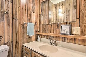 Retro Rhinelander Lake Retreat w/ Fire Pit!