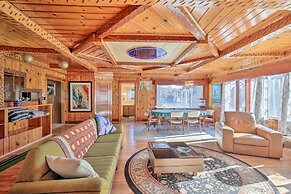 Retro Rhinelander Lake Retreat w/ Fire Pit!