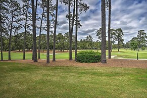 Quiet Pinehurst Condo With Patio on Golf Course!