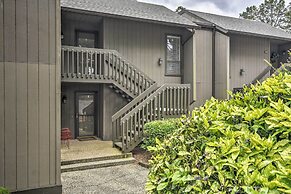 Quiet Pinehurst Condo With Patio on Golf Course!