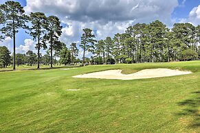 Quiet Pinehurst Condo With Patio on Golf Course!