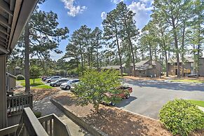 Quiet Pinehurst Condo With Patio on Golf Course!