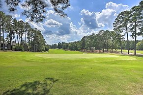 Quiet Pinehurst Condo With Patio on Golf Course!
